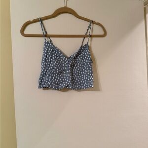 Abercrombie & Fitch Polka Dot Camisole
